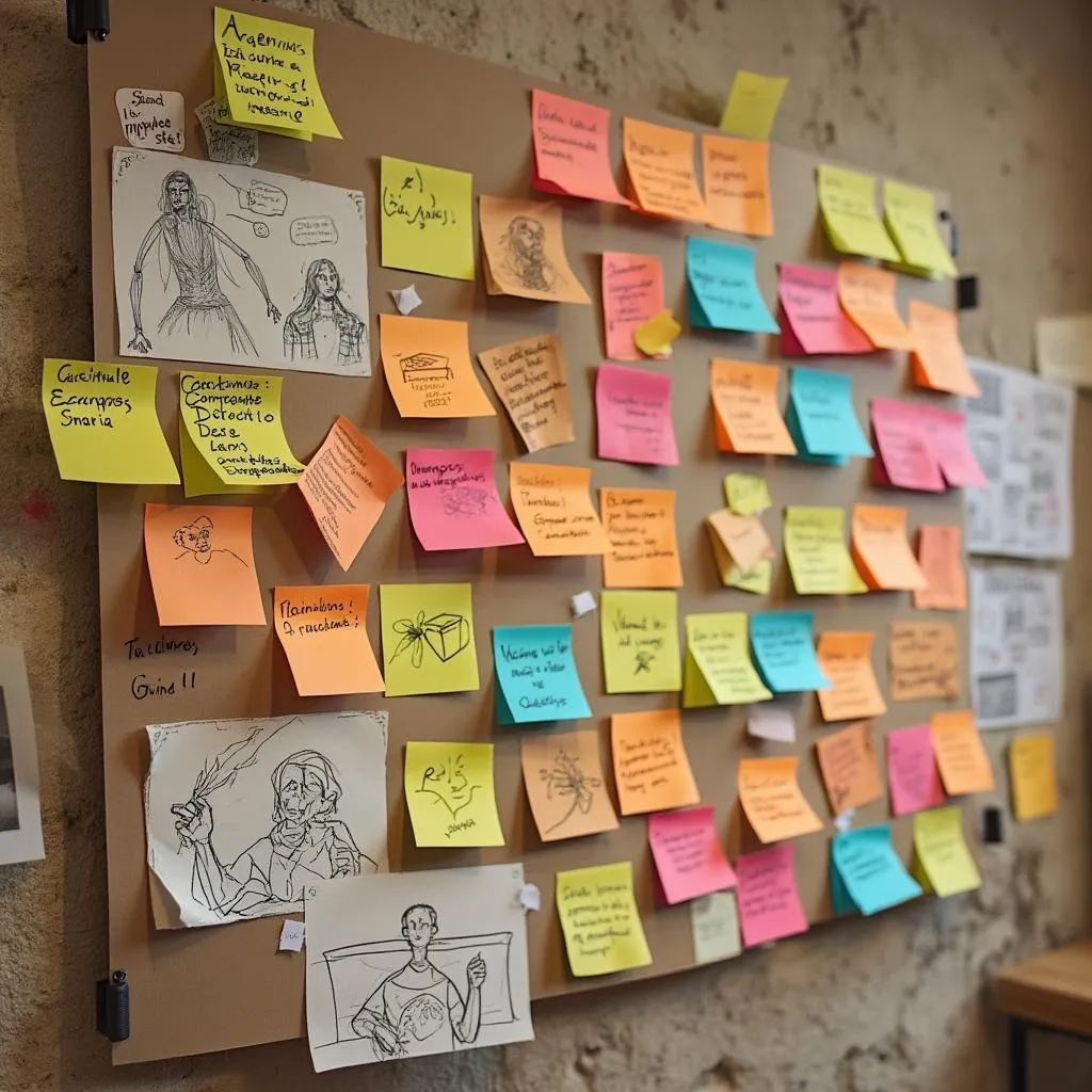 Brainstorming сесія команди